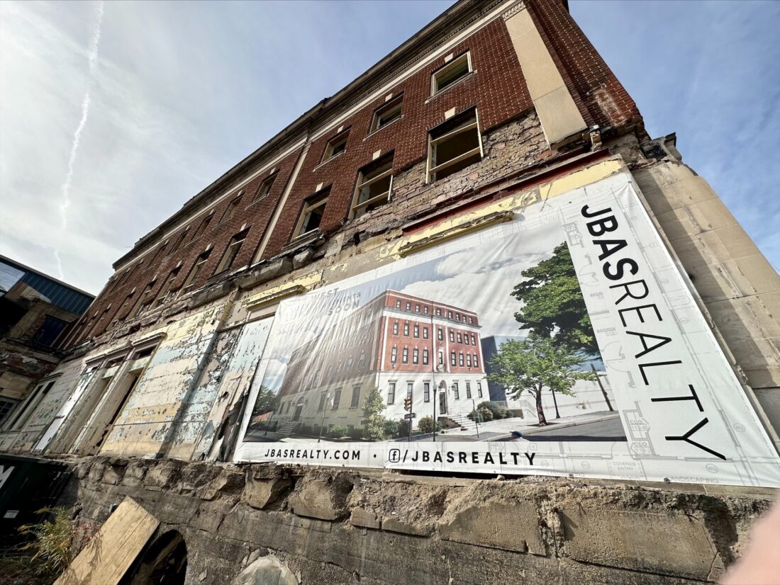 Developer seeks to retain historic look for apartment complex News